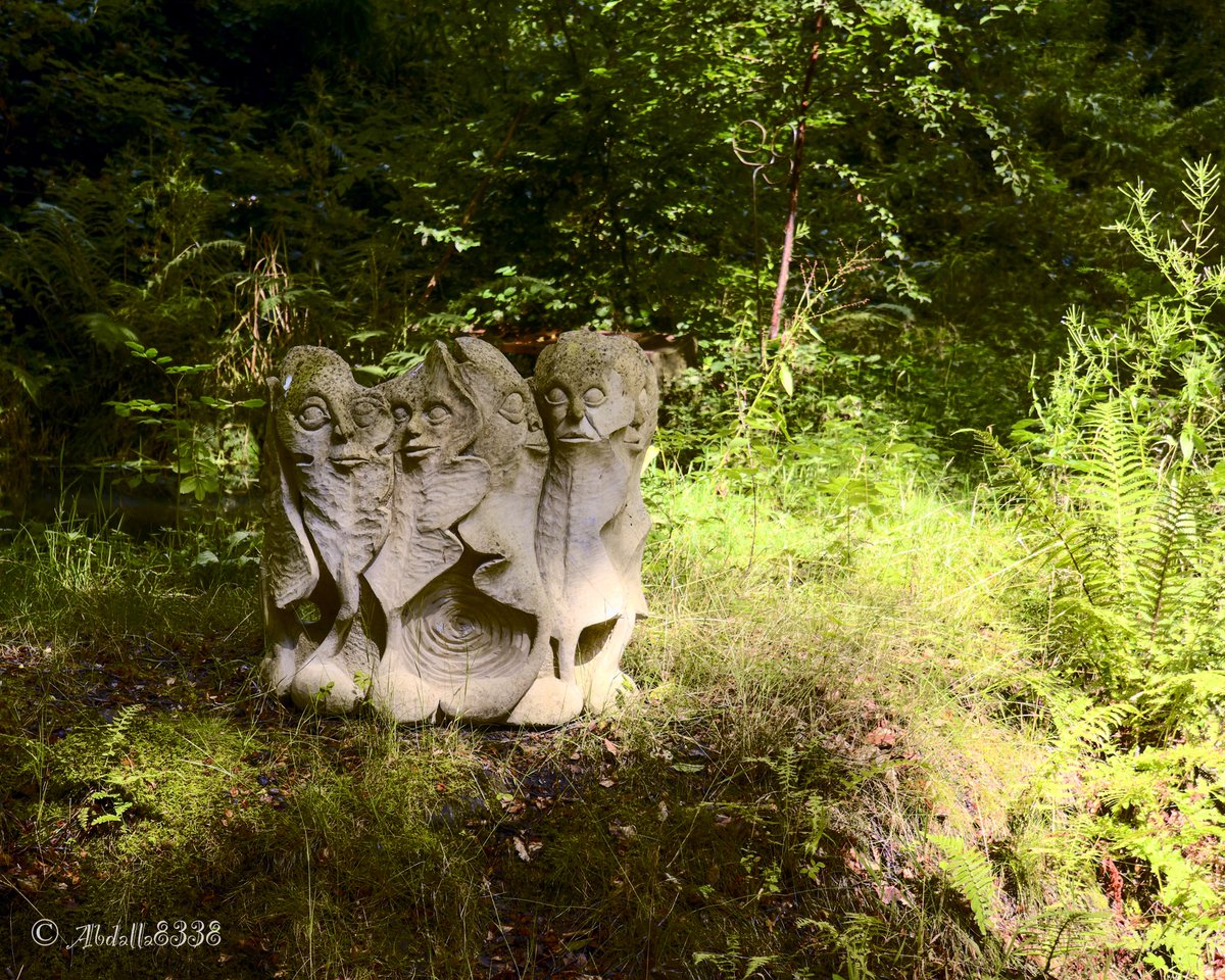 abdalla8338's tweet photo. The birth of green man as a Saplings.
More Photos from last walk at the Storrs woodland arts trail. #PhotoFriday
————————
 #andrewvickers  #Sculpturepark
#storrswood #stoneface #stonefacecreative #Sheffield #LoxleyValkey #Woodland #theoutdoorcity #VisitSheffield @theoutdoorcity https://t.co/TBJ9bMjxTS
