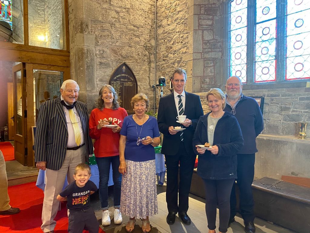 DavidTCDavies's tweet photo. I’m proud to have supported #MacmillanCoffeeMorning this morning in #Raglan #Monmouthshire.

Please #RaiseAMug and donate what you can so @MacmillanCymru can continue to offer vital support to those with cancer.

Whether you’ve hosted, attended, baked or ate - thank you 💚 https://t.co/8JmIyvd31e