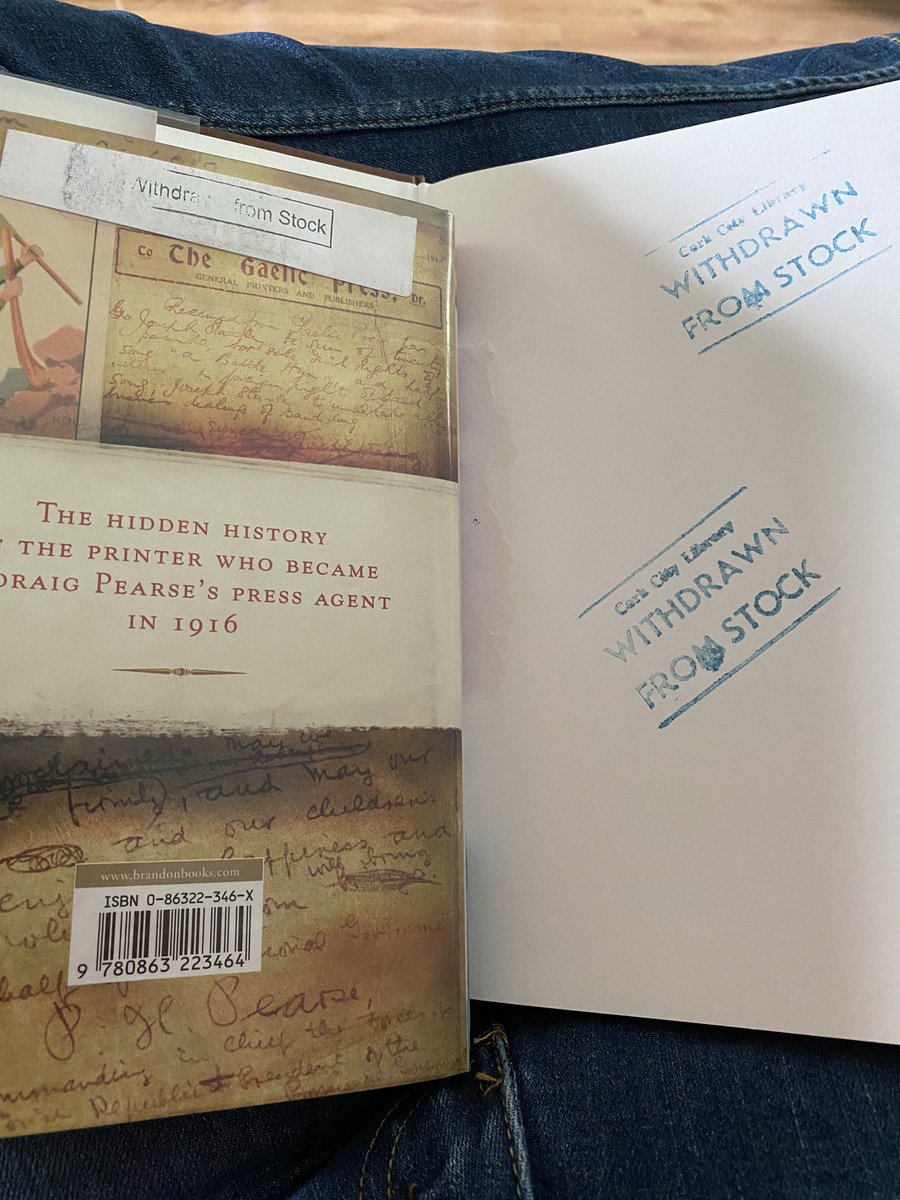 #librarians how are books to be withdrawn selected and how can I buy them before having to buy them from resellers on eBay? <a href="/MeathLibrary/">Meath County Library</a> <a href="/dubcilib/">Dublin City Libraries</a> <a href="/corkcitylibrary/">Cork City Libraries</a>