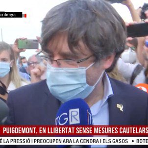 Präsident Puigdemont ⁦<a href="/KRLS/">krls.eth / Carles Puigdemont</a>⁩ hat das Gefängnis verlassen. Er kann sich frei bewegen und wird wie geplant an Veranstaltungen in Alguers teilnehmen. Am 4. Oktober muss er in Sardinien wegen des spanischen Auslieferungsbegehrens vor Gericht erscheinen.