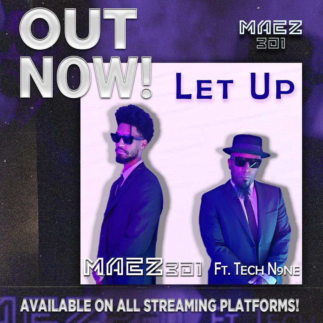 xxtechn9nefans's tweet photo. TechN9ne: #LetUp by @Maez301 ft. @TechN9ne 🔥🔥
Hit the link> https://t.co/ZVmyg5JMBD https://t.co/LuJ3Rwdy7i