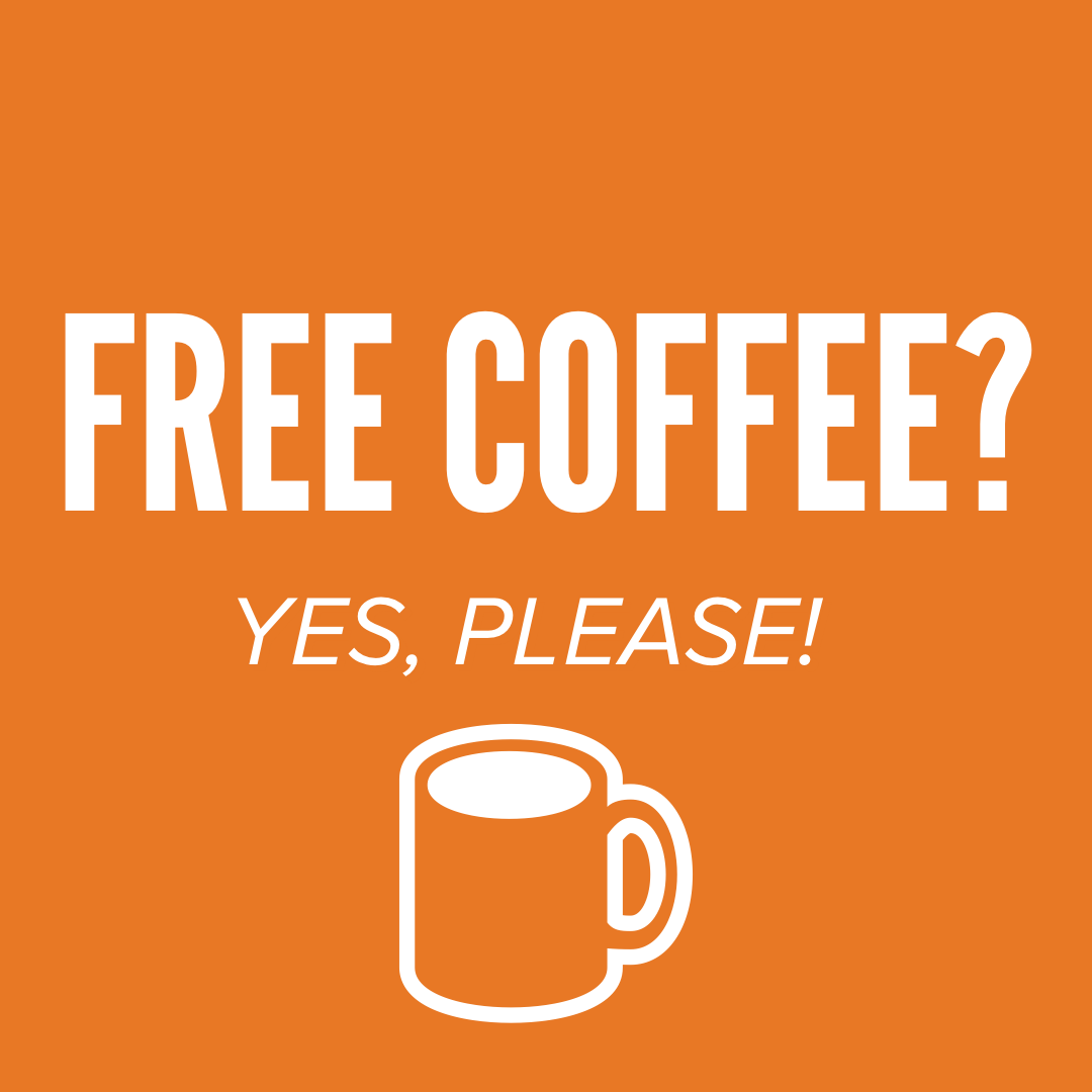 Comoncy's tweet photo. FREE COFFEE?! ☕️
You heard that right! In celebration of #NationalCoffeeDay next week, join us on Wednesday, September 29th for a coffee or latte on us with the purchase of an entree. Offer available in-store only. #Comoncy #FreeCoffee #NationalCoffeeDay #LAEats https://t.co/DvsTYA34yK