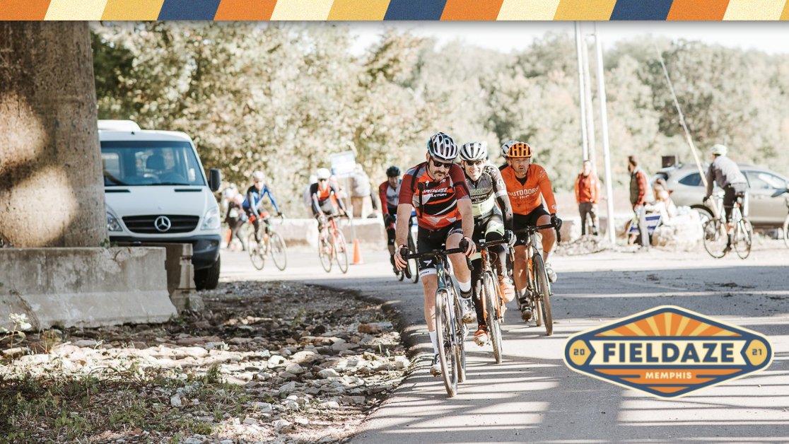 🚲 Let's ride! The Annual Grit &amp; Grind Gravel Grinder bike race presented by <a href="/Outdoors_Inc/">Outdoors Inc</a> takes place on Sun., 11/7, during #FIELDAZE. This course along the banks of the Mississippi River is suited for beginners and advanced riders alike.

Register: memphisadventures.com/fieldaze.