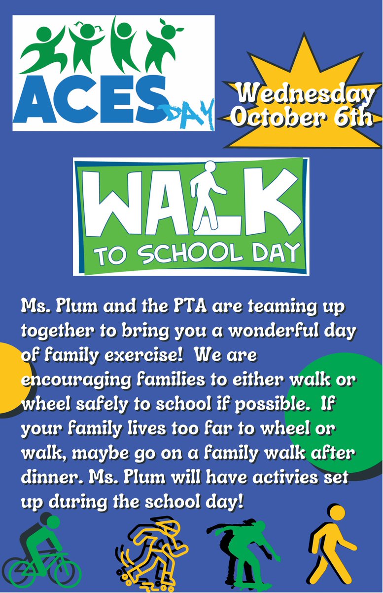 RooseveltTigers's tweet photo. Walk to school day @RooseveltTigers coming up!!! @LivoniaDistrict https://t.co/qVTdsupXvE