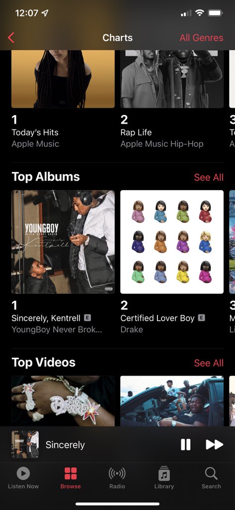 LindseySow_'s tweet photo. “YoungBoy only gets views because he has a stable fan base.” ………that’s because we love what we hear🤦🏿♀️ lol I’ve turned more than a few mfs into believers. #FreeYB #SincerelyKentrell #YbBetter #NoFeaturesNecessary #NoPromotions https://t.co/SrWNspIaaH