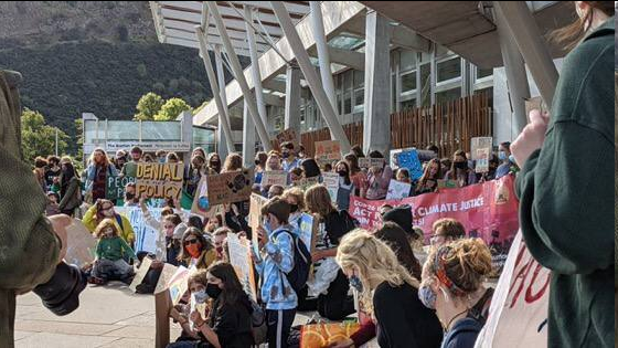 Fridays for Future Scotland tweet media