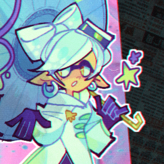 Toiame's tweet photo. I'm so pumped bout splatoon 3 that I stayed up probably  way too late to finish this... https://t.co/QtZnlgtuMT