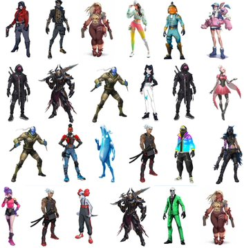 RolandoTadeoCr1's tweet photo. Nuevas skins! Todas ellas han sido enviadas por Epic Games a modo de encuesta, similar a la anterior lista que tuvimos (lista de la que salieron muchas skins y aún siguen saliendo) así que muchos de estos trajes deberían llegar al juego, cuál os gusta más? #Fortnite
Epic Games https://t.co/fu4TsBsoIl