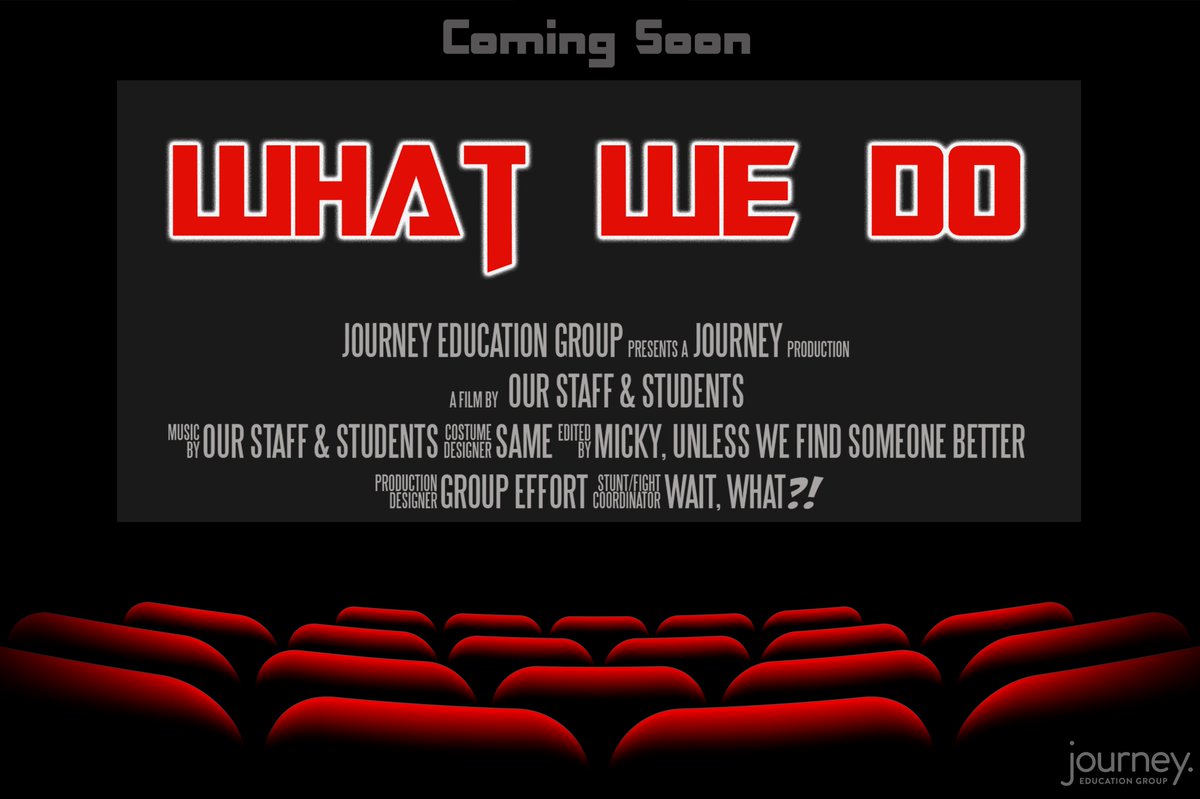 JourneyEdUK's tweet image. What do we do?
We do a whole lot for a whole range of people, schools, businesses &amp;amp; councils.
We're going to try &amp;amp; break it down the best we can in our new movie!
Like our FB page so you can be amongst the first  to view the Premiere!!
Check out our website for more details!