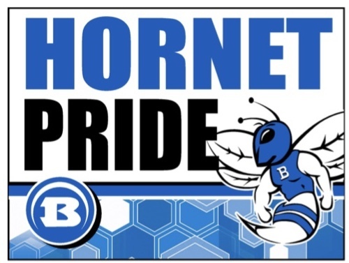 BHornetAthletes's tweet photo. Support our BJH Cheer team by purchasing a HORNET PRIDE yard sign! Signs are $20 each. Contact a Bryant Junior High Cheerleader or Coach Tanya Adams (tadams@bryantschools.org) to order. Signs will be delivered next weekend, October 2-3, so order soon. https://t.co/qALI9mz8xu