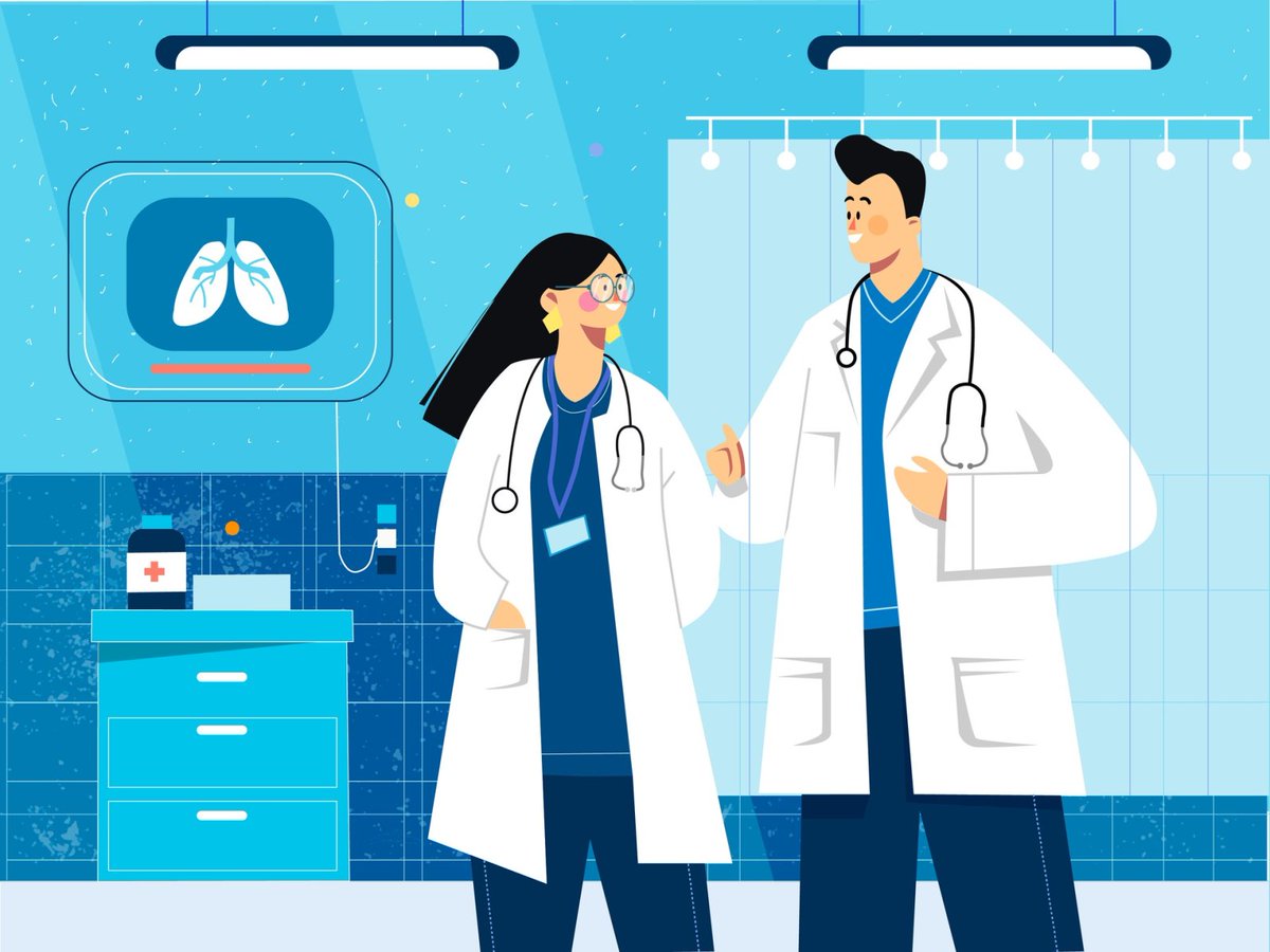 dribbble's tweet photo. Healthcare Illustration by MindInventory Graphics for MindInventory – https://t.co/cqtRhC9RGT

#healthcare #illustration #healthteam #interactiondesign #designer #design #dribbble #graphicdesigners #illustrators #dribbblers https://t.co/wxSgHdO2er