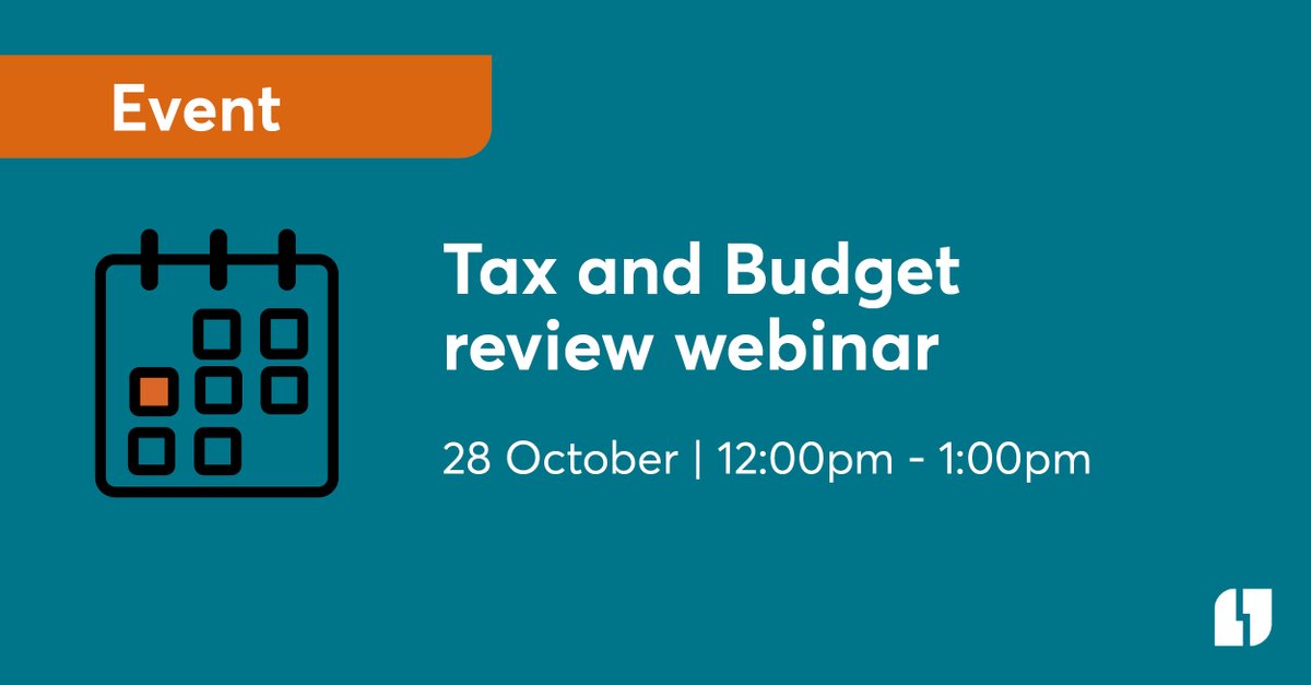 LarkingGowen's tweet photo. Join our 'live' webinar on Thursday 28 October at 12pm, where our experts will give their thoughts on the key #tax and Budget changes from the Autumn Budget announcement. Book your place today: https://t.co/5wvl63DtCY
🗓️28 October 2021
🕛12:00pm https://t.co/BDCVx1x4Pk