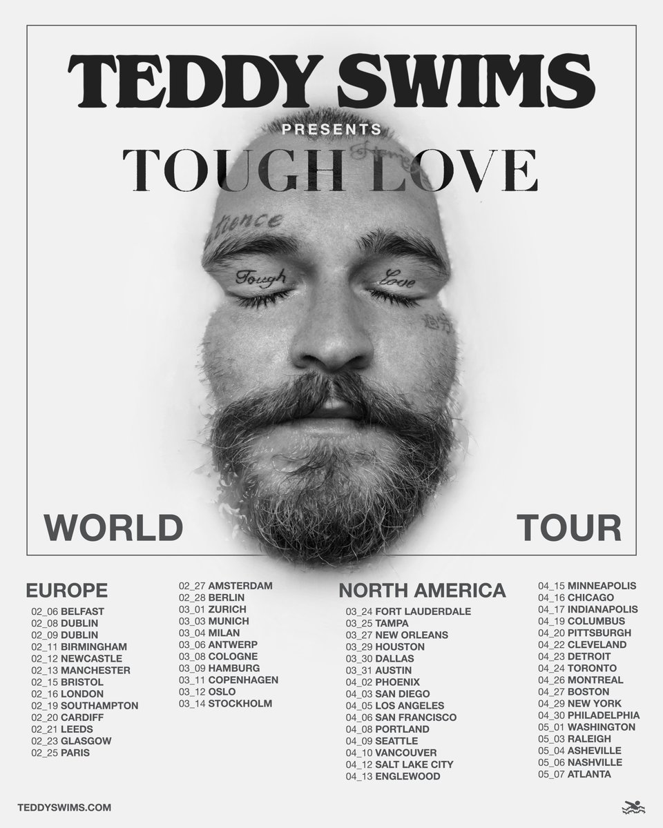Tough Love World Tour on sale now!! What city am I seeing you in?! 📸: @theworkofjar