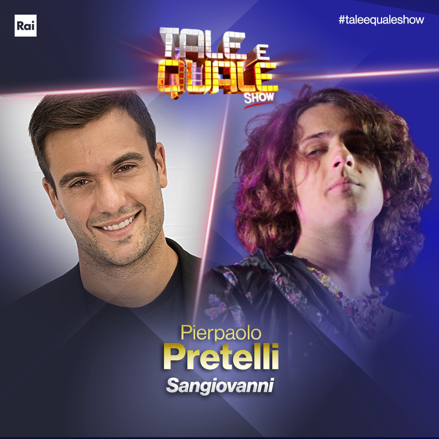 taleequaleshow's tweet photo. 📲 Sostieni @pierpaolopretel con un cuore ❤️ #taleequaleshow https://t.co/YWiZAdjlA1