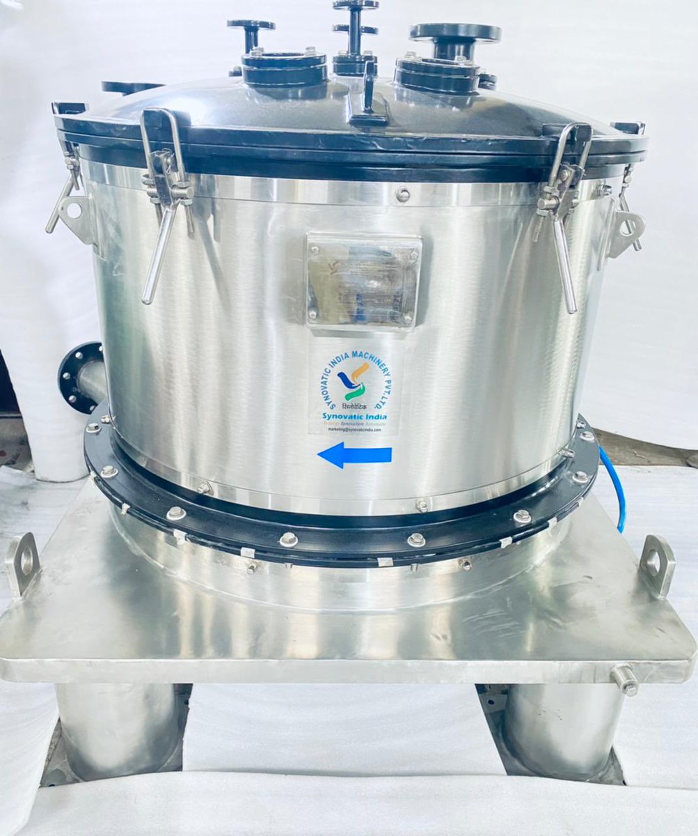 guptamba08's tweet photo. #Centrifuge #BagLiftingtype #LBT #manualtopdischarge #Bottomdischarge #SynovaticIndia #Halar #PFA #ETFE #TEFZEL #coating 
marketing@synovaticindia.in
https://t.co/PRZD8QXbDT
@Synovatic https://t.co/mdEN5DOFZb