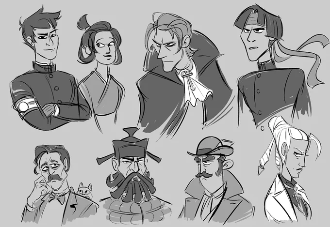 the great ace attorney chronicles has really really fun character designs 