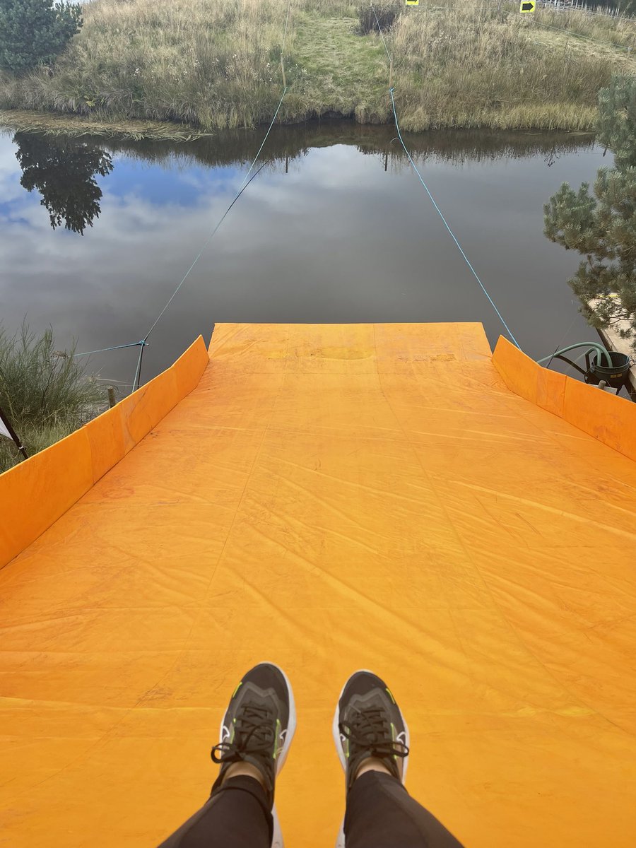 HaylesAnne27's tweet photo. Looking forward to @TheBeastRace Banchory tomorrow! Will I take on the slide? 👀 Ha good luck to all of our @CHSScotland supporters who are taking part. You guys are awesome! https://t.co/sH2aCO0eTh