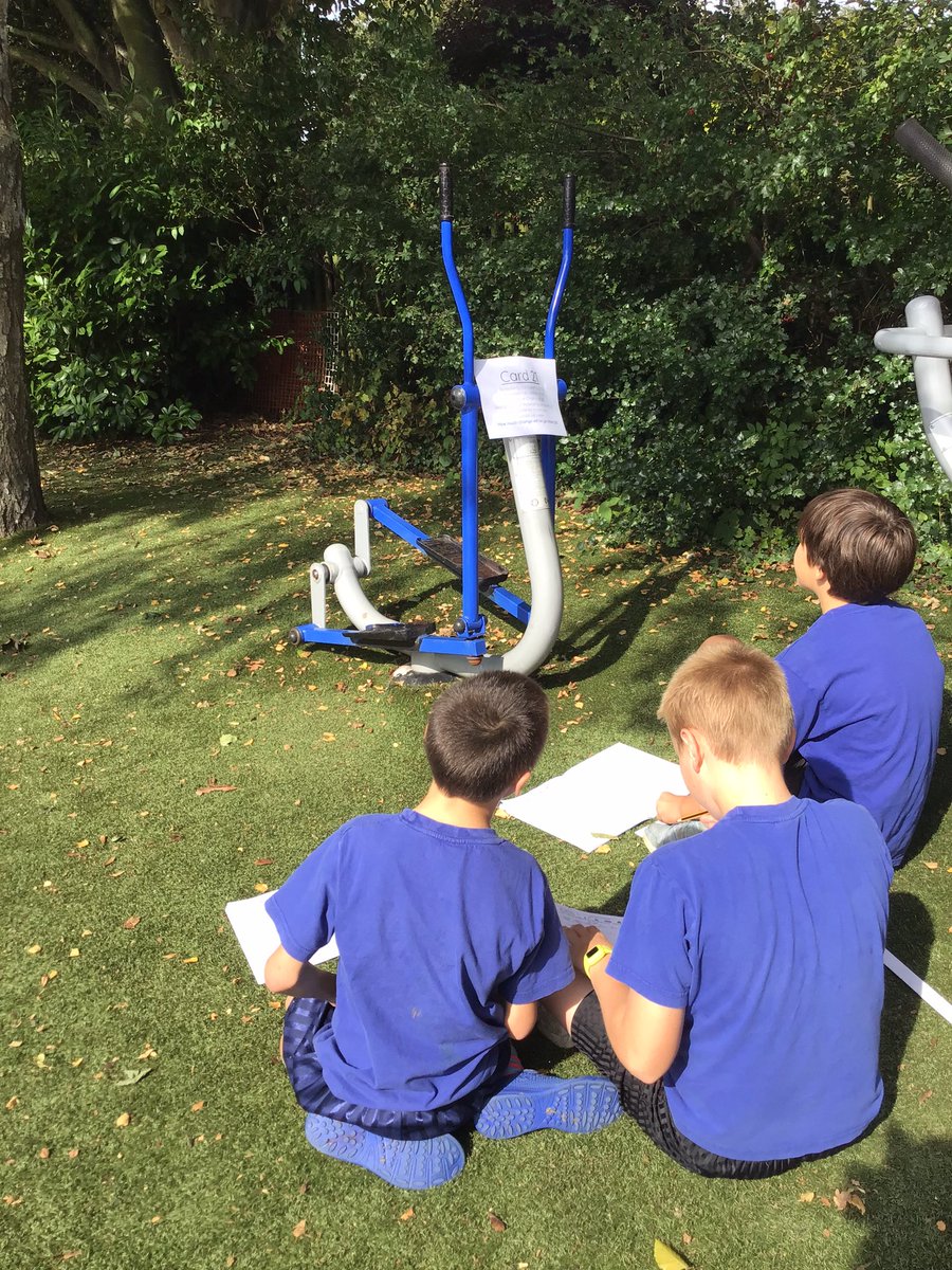 Christletonpri's tweet photo. Year 6 took their problem solving skills outside yesterday afternoon ⭐️👍☀️ #cpsmaths #mathsoftheday https://t.co/4QsmgrU9Pd