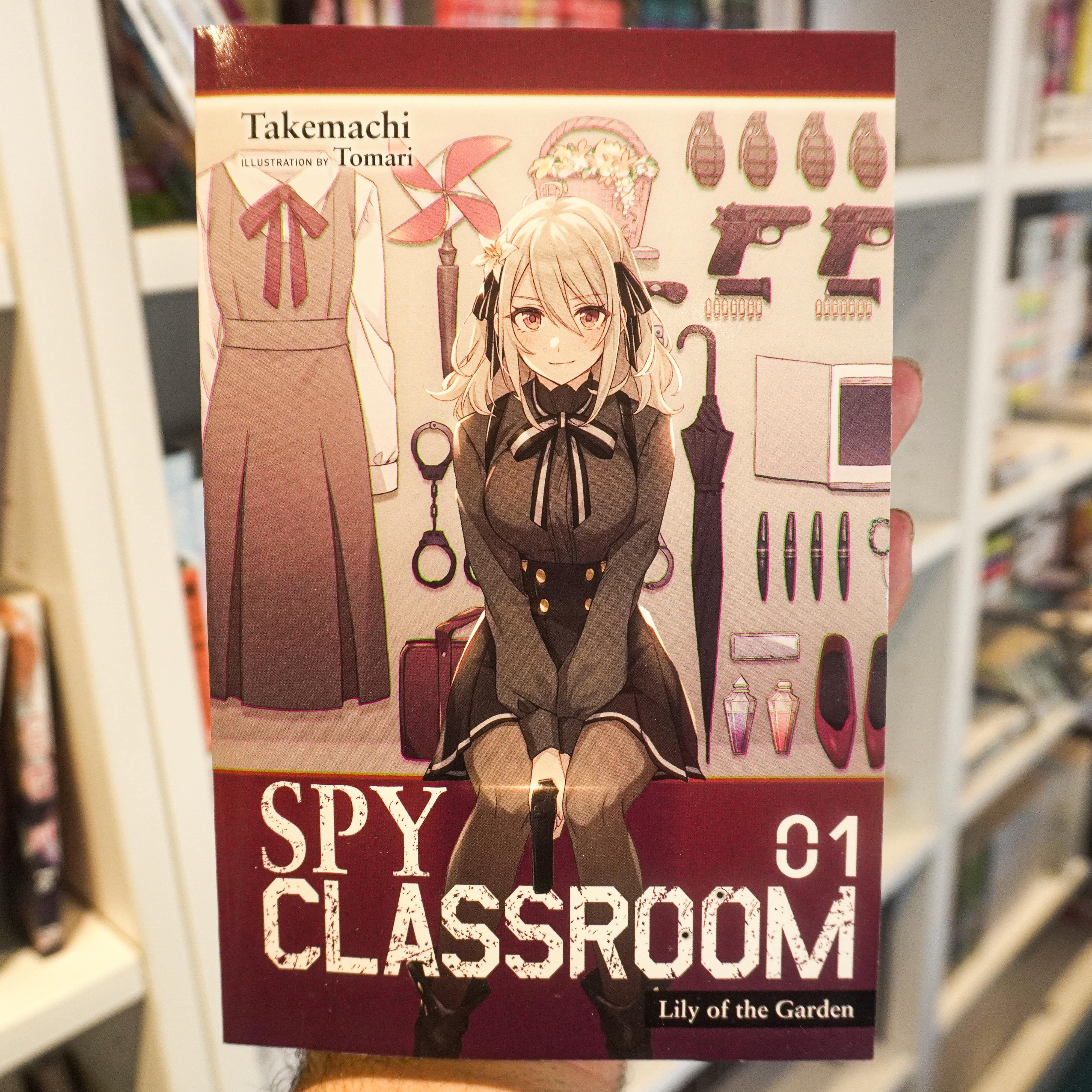 Spy Classroom, Vol. 4 (light novel): Thea by Takemachi