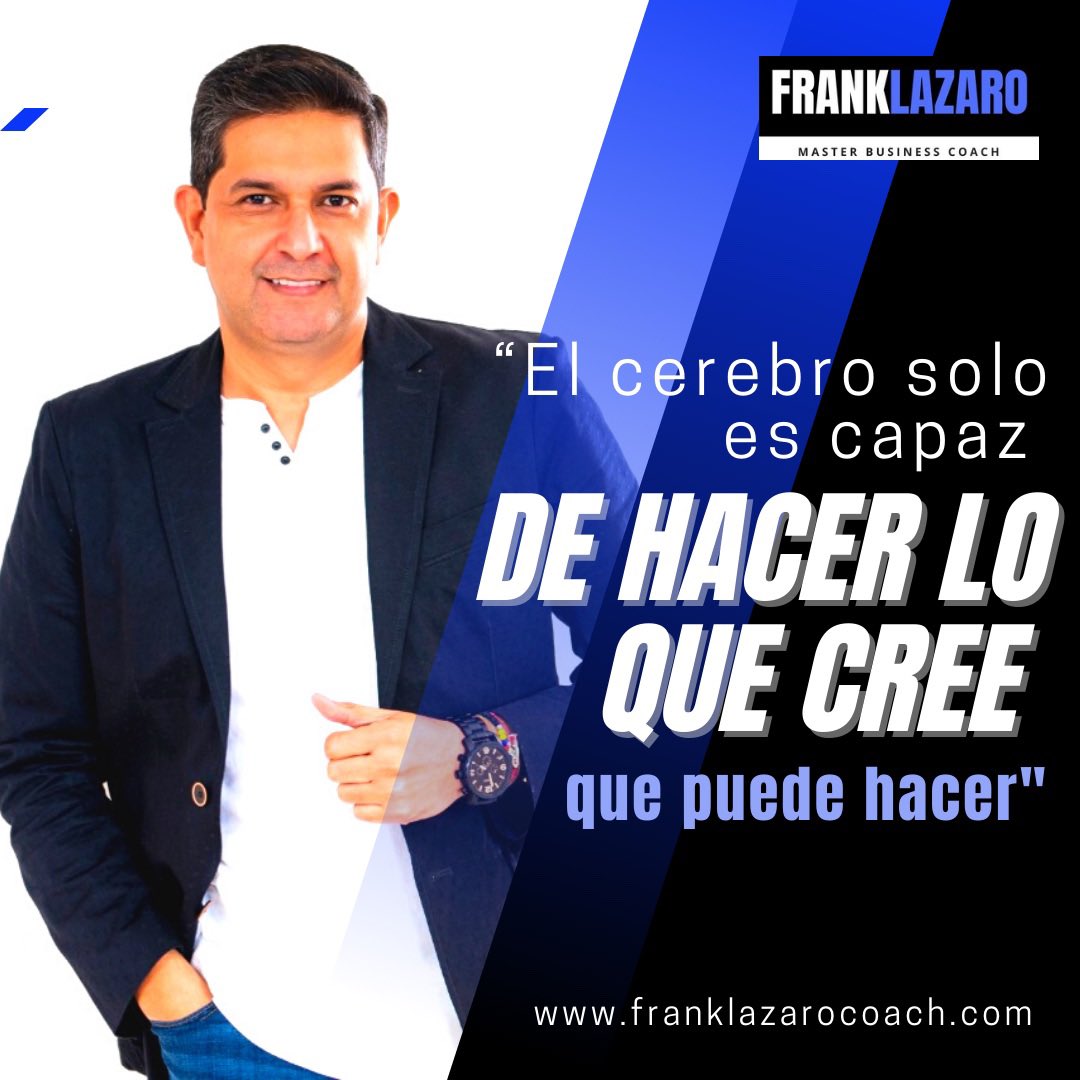 Franlazarocoach's tweet image. NEUROFRASE

El cerebro se debe entrenar constantemente, o en términos de #neurolingüistica: #reprogramar. Nos automatízamos, nos volvemos #entes y a veces parecemos #zombies en #vida, esto de convertir para nuestra mente todo en #paisaje.