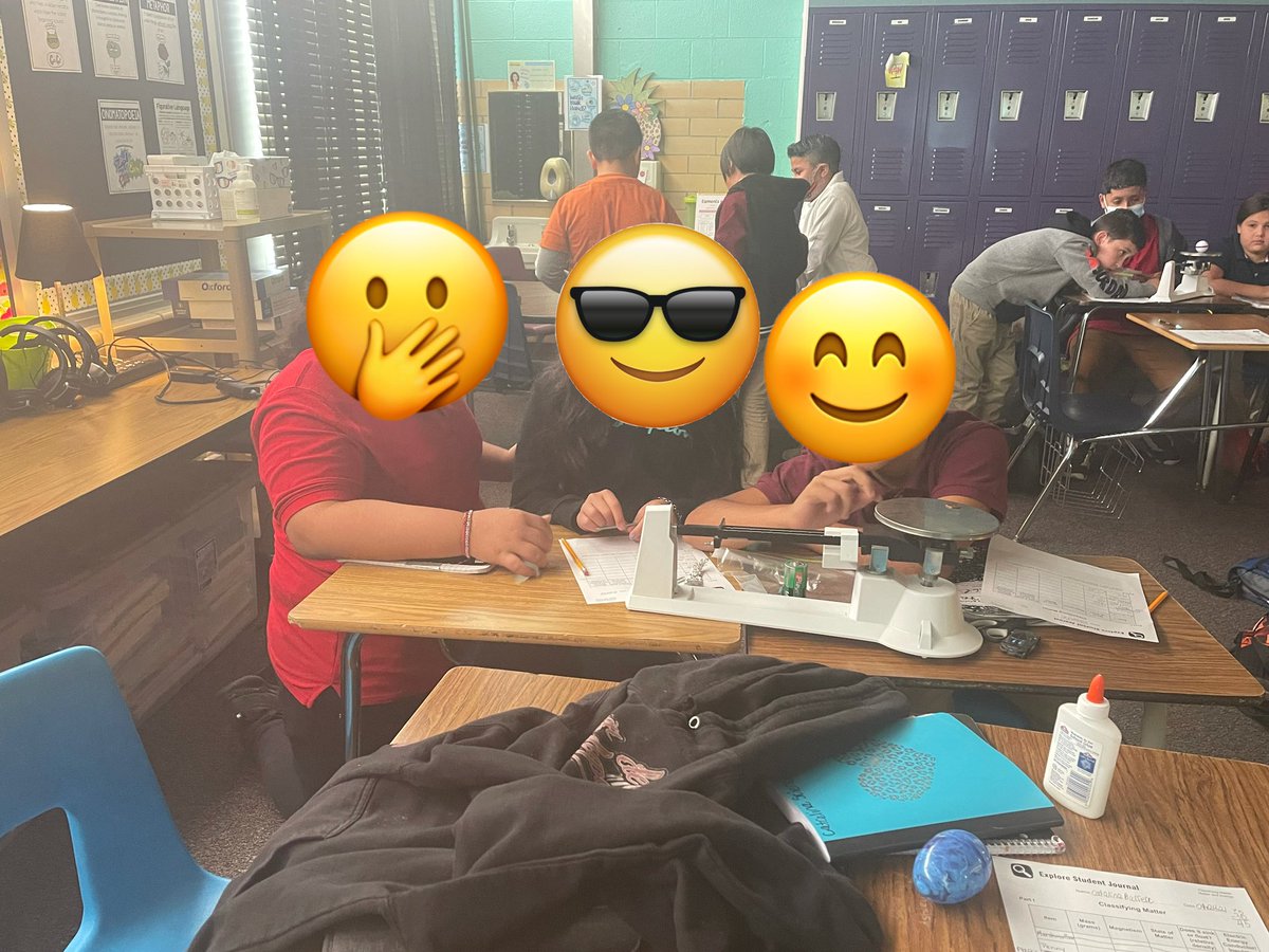 3rdgradeRedman's tweet photo. 5th Grade Matter investigations @BurlesonECISD @EctorCountyISD @ECISDScience https://t.co/D197UKGYsZ