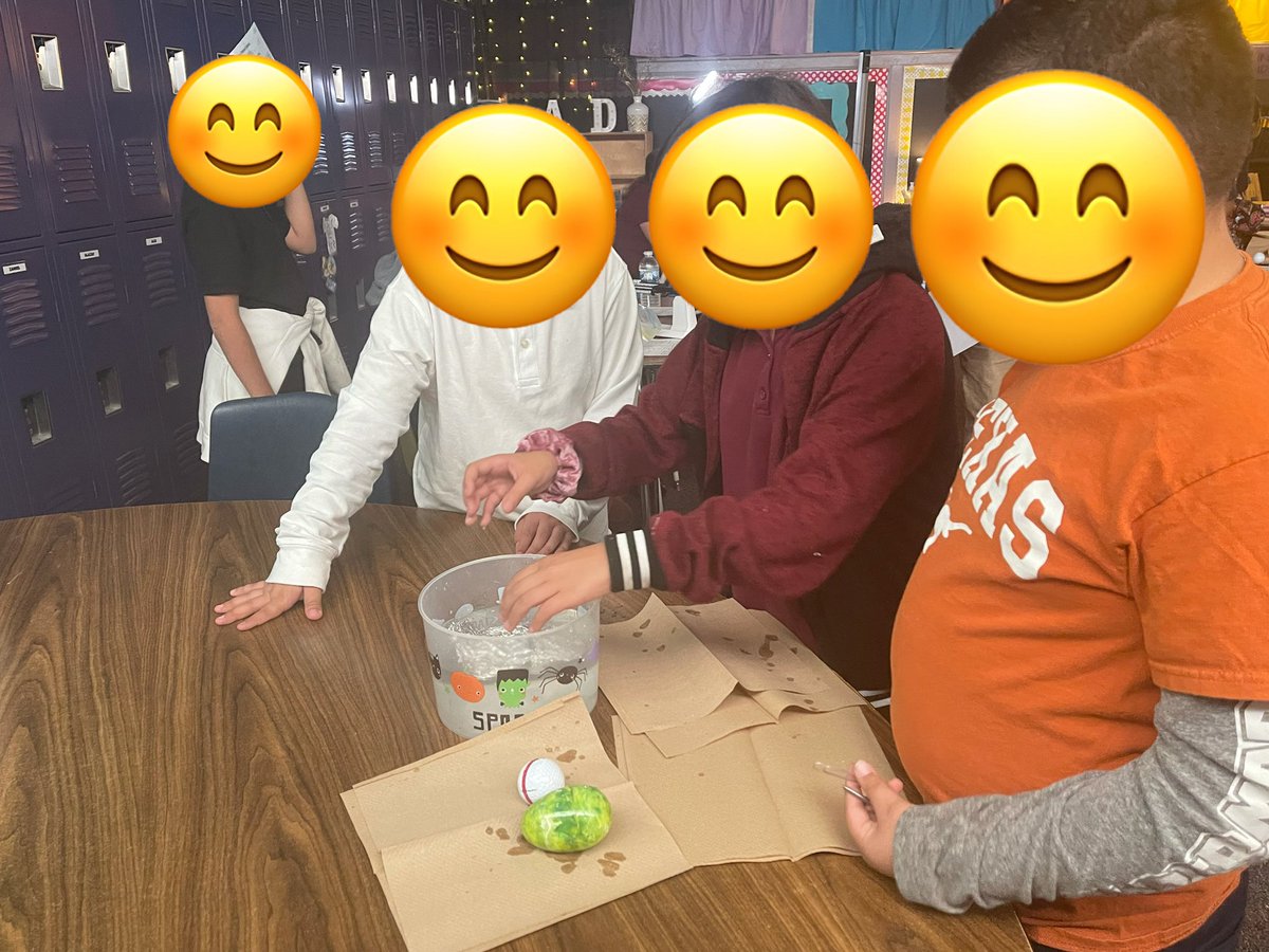 3rdgradeRedman's tweet photo. 5th Grade Matter investigations @BurlesonECISD @EctorCountyISD @ECISDScience https://t.co/D197UKGYsZ