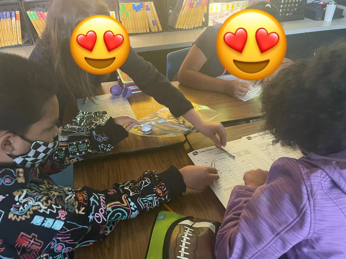 3rdgradeRedman's tweet photo. 5th Grade Matter investigations @BurlesonECISD @EctorCountyISD @ECISDScience https://t.co/D197UKGYsZ