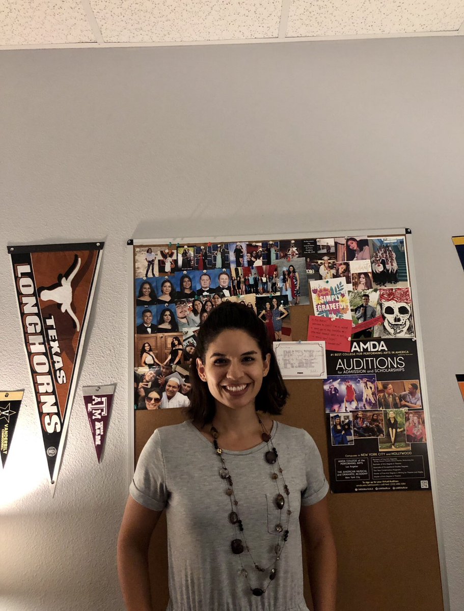New school year, new counselor, meet Mrs. Robles! <a href="/CHPantherPride/">Colleyville Heritage</a> 

theroaringred.com/1010/news/new-…