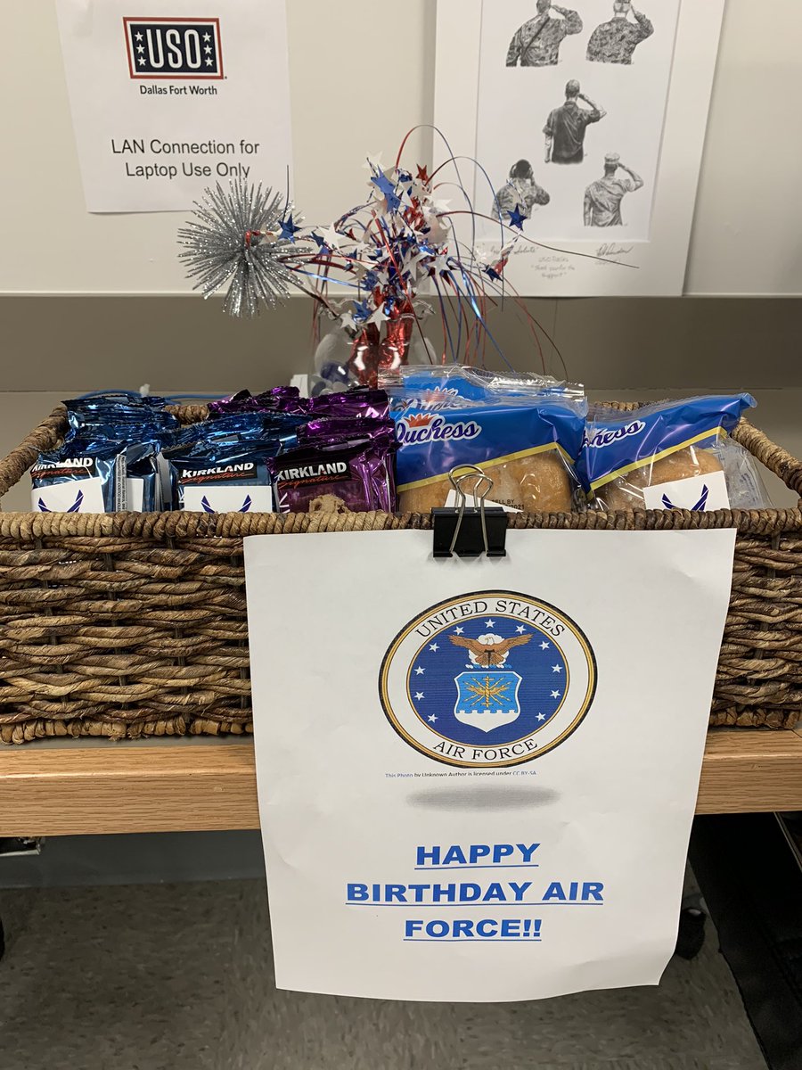 USO Dallas/Fort Worth tweet media