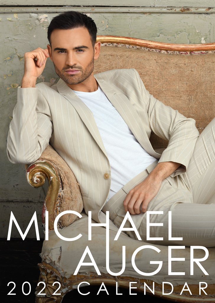 MICHAEL AUGER on Twitter "Only a week left to get your Michael Auger