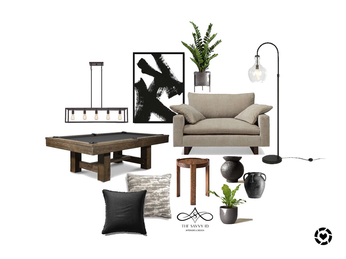 TheSavvyID's tweet photo. Homey, earthy, and warm! 
We created another way for you all to get aesthetically pleasing homes! Using this link, you can access all the products you see on this mood board. We hope you enjoy and find these mood boards helpful! https://t.co/dFclVNCvAG
#liketkit #LTKfamily https://t.co/sAGb9pDDUG