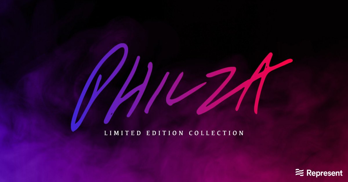 New Merch just dropped! Available for a limited time only! Represent.com/store/ph1lza