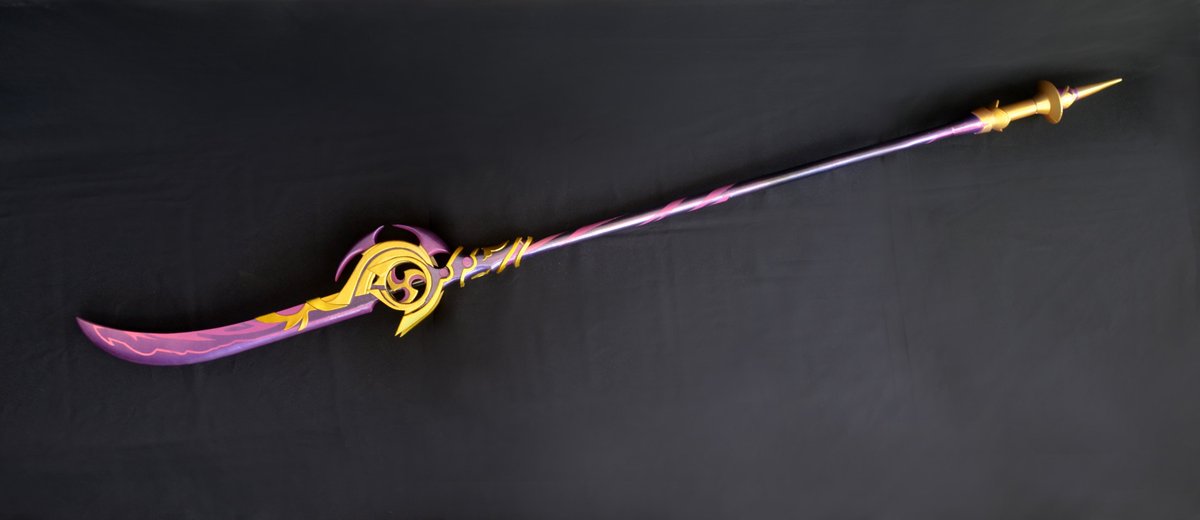 natalie_craft's tweet photo. Baal, Raiden Shogun weapon - Engulfing lighting
digital pattern download at
https://t.co/0oVTLO6Ias
#GenshinImpact #GenshinImpactcosplay #cosplay #prop #DIY #pattern #template #ๅ็ฅ #baal #raidenshogun #engulfinglightning #engulfing #weapon https://t.co/bprDjR5NVd
