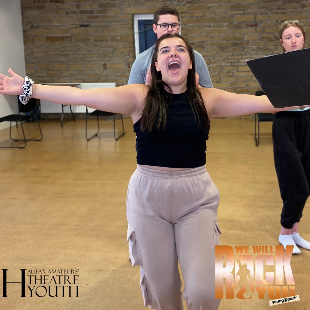 Here's Grace Quanne playing Oz, Grace's fave Queen song is Don't Stop Me Now and she first joined HATY in 2016 for Beauty and the Beast.

See Oz want it all in October! ticketsource.co.uk/halifaxplayhou…