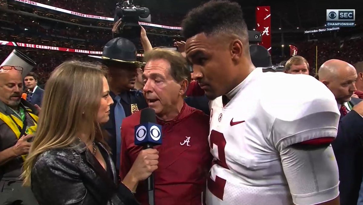 UofAlabama's tweet photo. “I promise I won’t cry. It’s just a single frame from a tv show.”
 
The single frame: https://t.co/aJXtKCFP1f