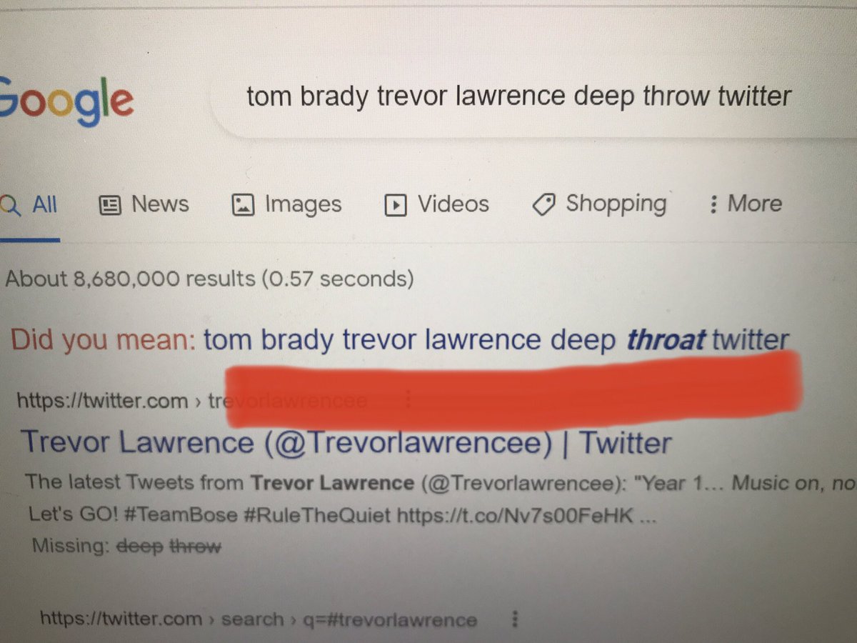 ESPNdirocco's tweet photo. No, I most certainly did NOT, Google. https://t.co/1N5hTyeeUG