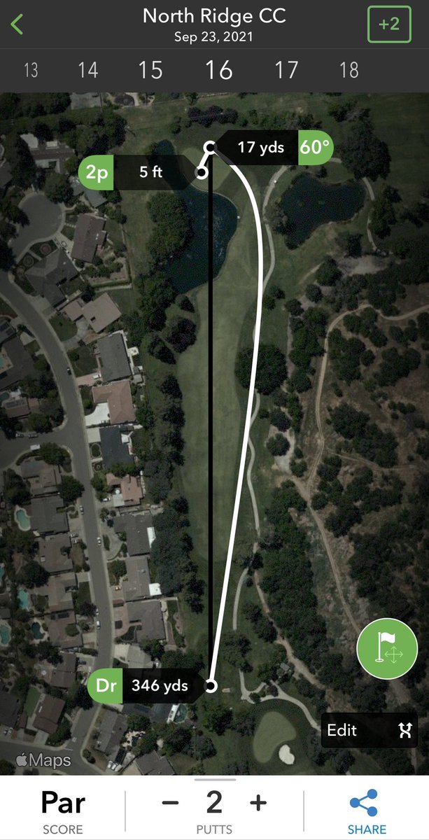 ArccosMarkos's tweet photo. Just another 2 putt par. https://t.co/wvlCv63LCu