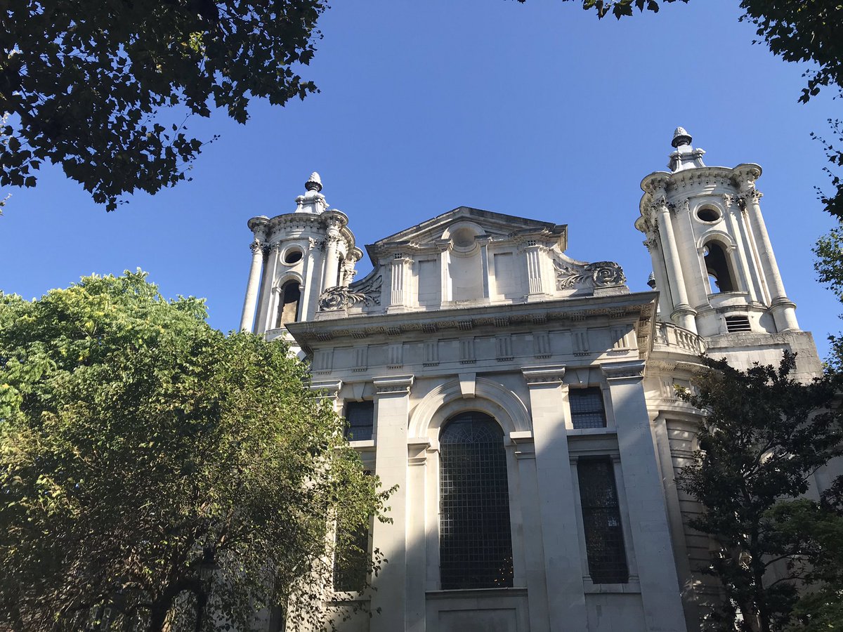 What a gorgeous day in Westminster to perform Gluck’s brilliant Paris and Helen for @bamptonopera @StJohnsSmithSq with @chromaensemble @etaylorsoprano @lucyanderson91 @llodgecampbell @MillyF0rrest - stunning cast and orch. and a London stage premiere!