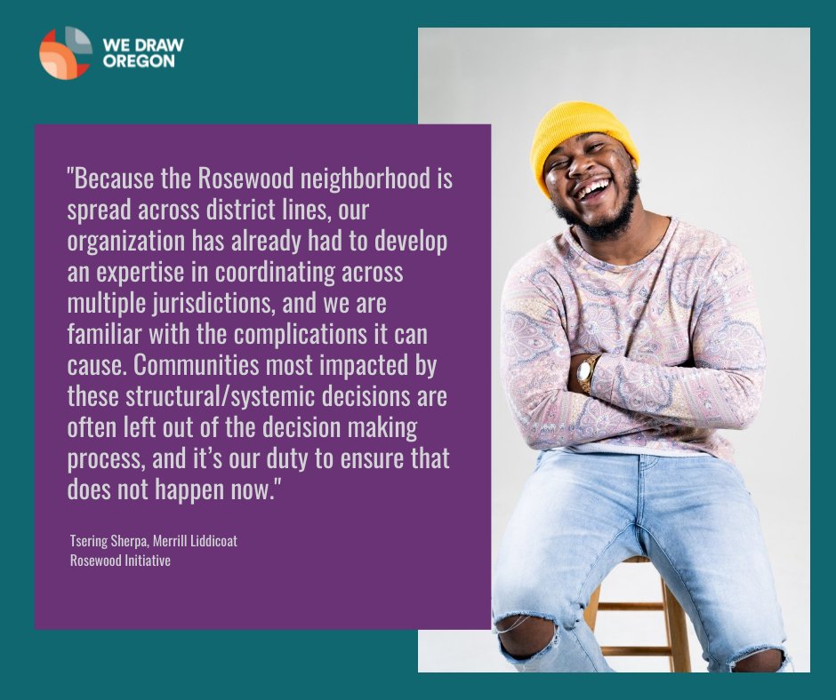 Proposed maps can be reviewed at: oregonlegislature.gov/redistricting 

The deadline for Legislature to enact legislative and congressional redistricting plans is September 27th. 

#WeDrawOregon #Redistricting #CommunityMapping