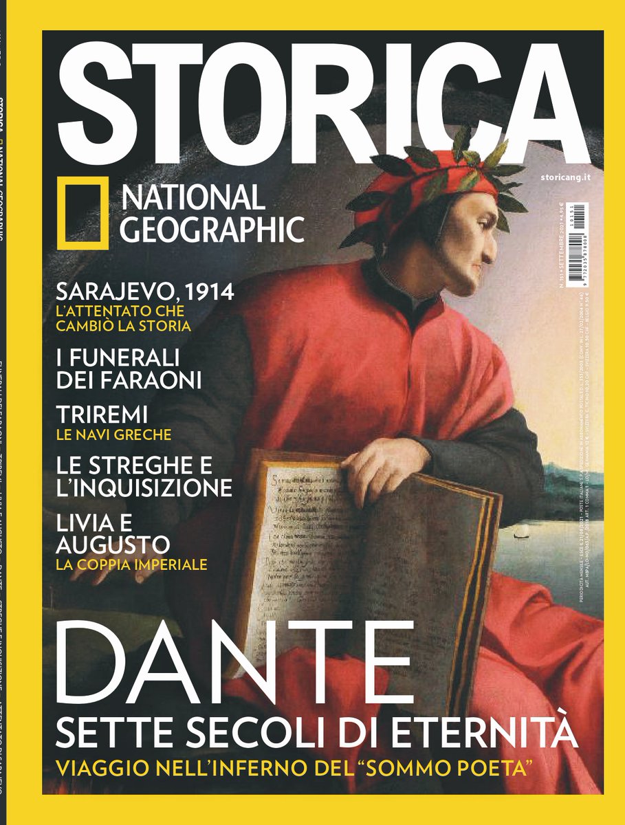 MatteoDalena's tweet photo. Ecco i miei consigli per le vostre #letture e #mostre sul numero 151 di @storicang 
@Einaudieditore @SalernoEditrice @AicDel @DomusAurea_I https://t.co/j683tsqPDm