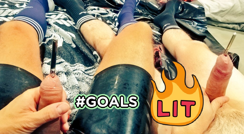 Roderick092's tweet image. Tried some sounding with pup Benz.
And yes we liked it 😈😍🤭