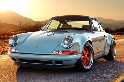 PorscheCIub's tweet image. The Dubai Commission by Singer