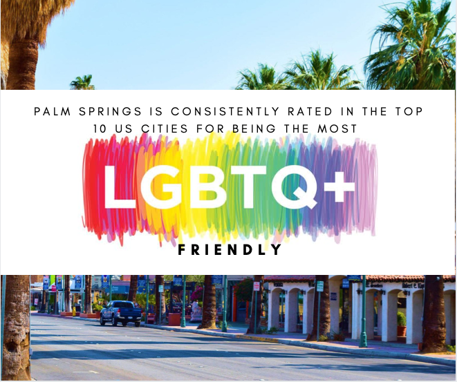 NAIinterpret's tweet photo. The host city for the 2021 #NAIconference, Palm Springs, California, consistently ranks in the top 10 US cities as being one of the most LGBTQ+ friendly cities.
Learn more: https://t.co/mX9zDuqUqm https://t.co/B4lXhdMHWK