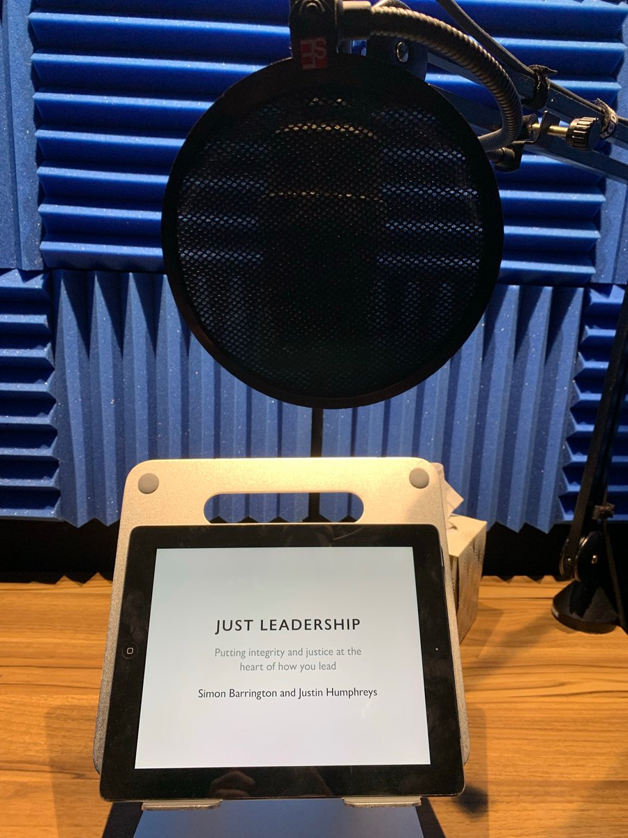 simonbarrington's tweet photo. Coming soon - the Just Leadership audio book…..

Already available in paperback and e-book format

https://t.co/llzErnkK4s https://t.co/gzIStyEXVt
