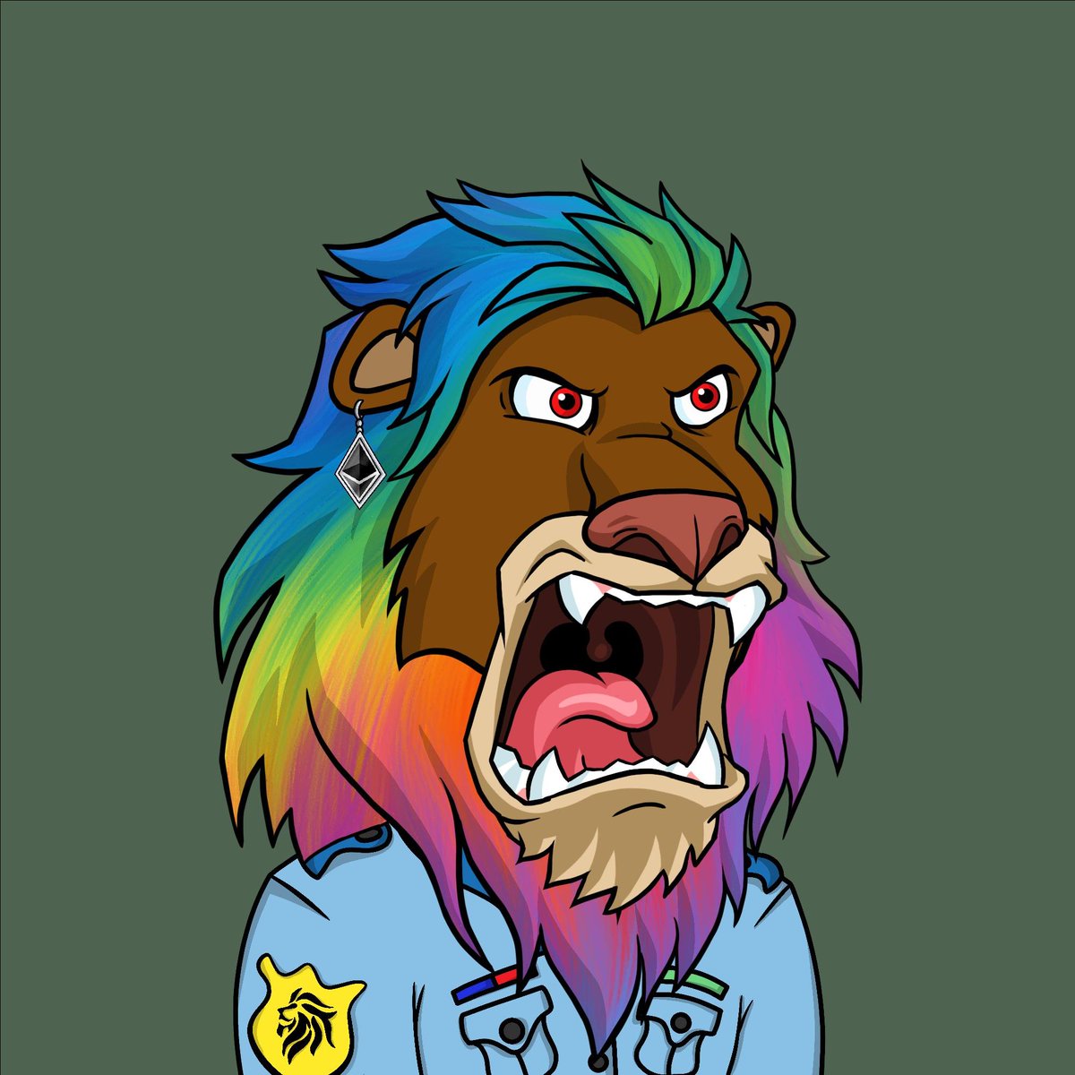 So I did a thing. Where my lion family at?