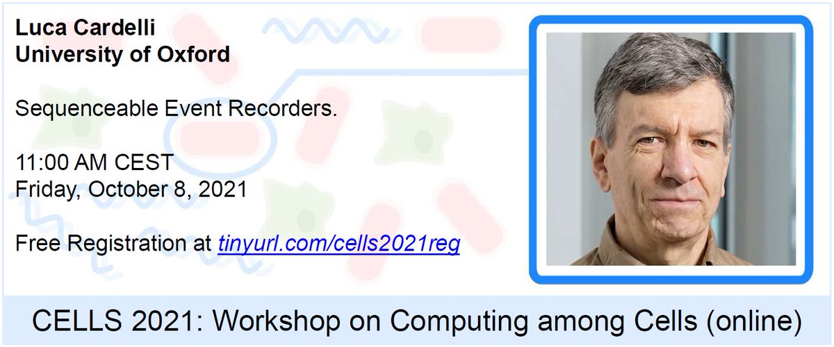 CELLS workshop tweet media