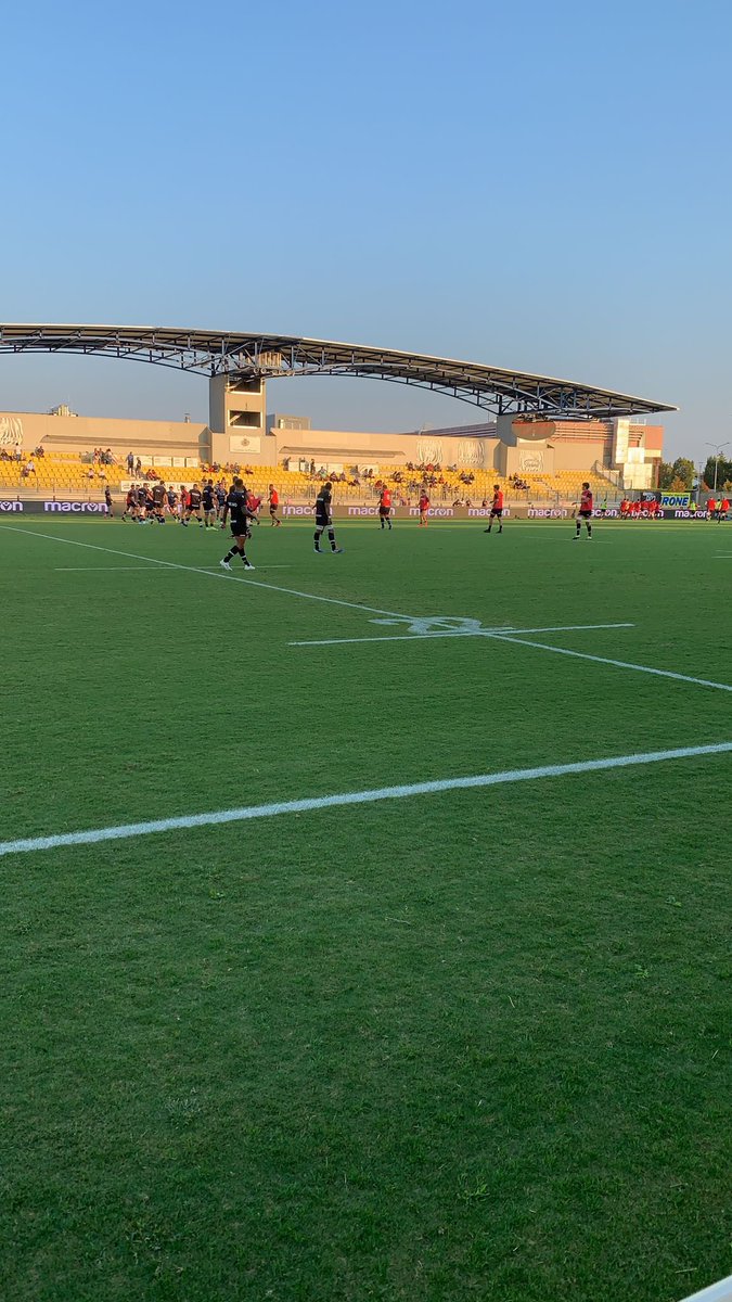 Kieran Crowley (@crowleykj) on Twitter photo Warmup underway in Parma for the kickoff of the <a href="/URCOfficial/">BKT United Rugby Championship (URC)</a>. Looking forward to watching the <a href="/Federugby/">Italrugby</a> players in action! Warmup underway in Parma for the kickoff of the <a href="/URCOfficial/">BKT United Rugby Championship (URC)</a>. Looking forward to watching the <a href="/Federugby/">Italrugby</a> players in action!