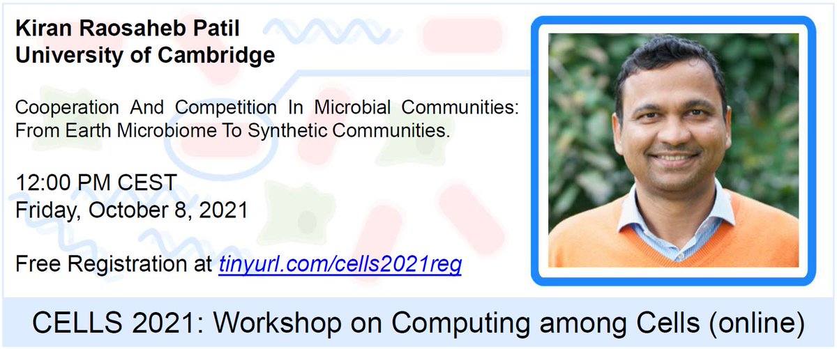 CELLS workshop tweet media