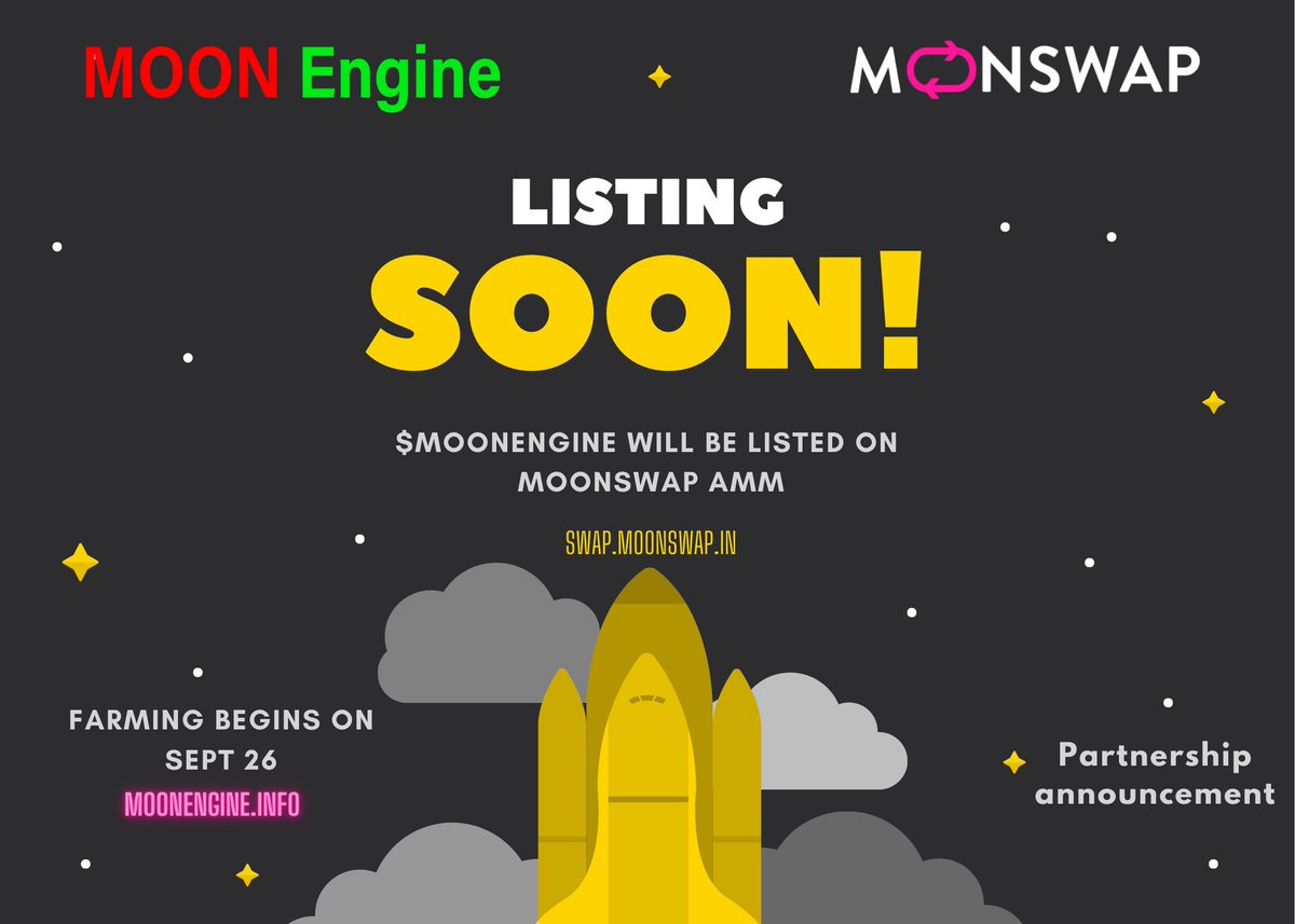 MoonEngine | ShidenEngine Finance tweet media