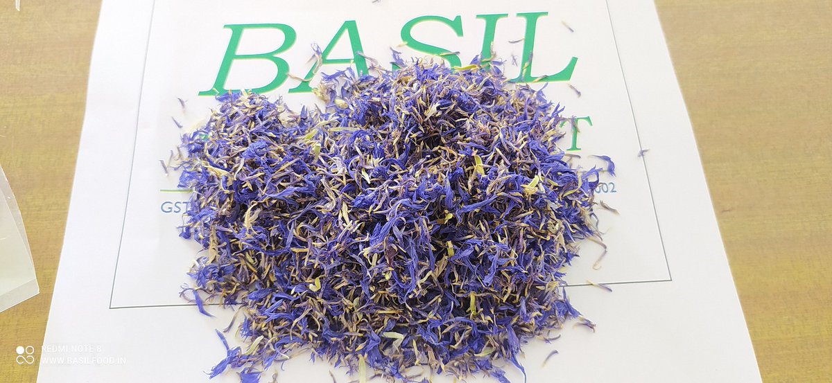 #bluecornflower Available
sales@basilfoodexport.com
Whatts app. +916353989002

#herbaltea
#herbal
#herbs 
#indianherbal 
#PharmaIndustrie 
#COSMETICS 
#healthcare 
#food 
#tea
#Flowers 
#india
#wholsale #manufacturing #manufacturer #herballife